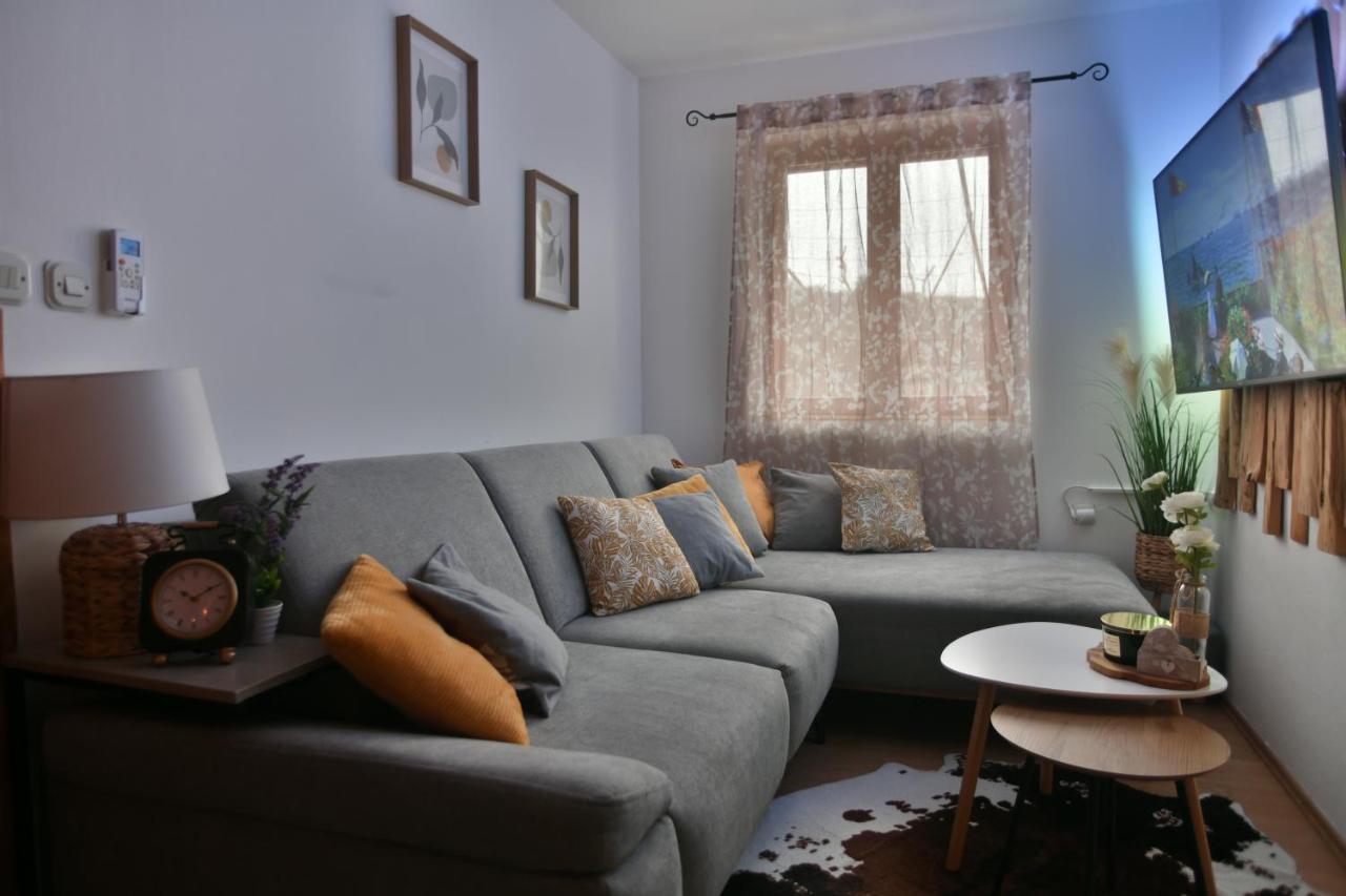 Škrip Robinson Crusoe Style House "Maslina"ヴィラ エクステリア 写真